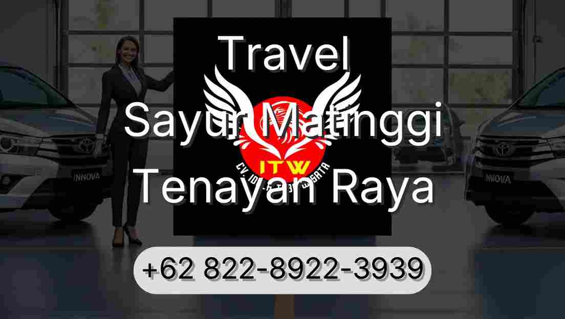 Travel Sayur Matinggi Tenayan Raya
