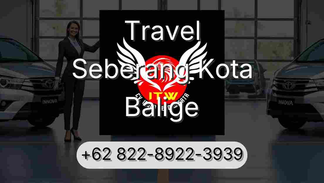 Travel Seberang Kota Balige