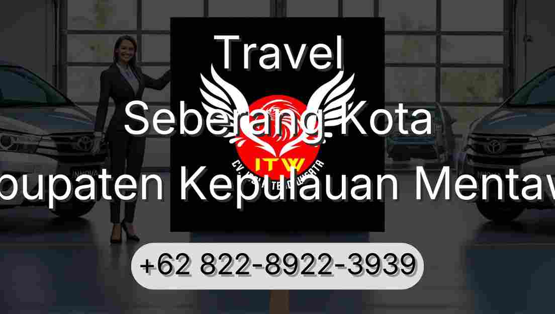 Travel Seberang Kota Kabupaten Kepulauan Mentawai