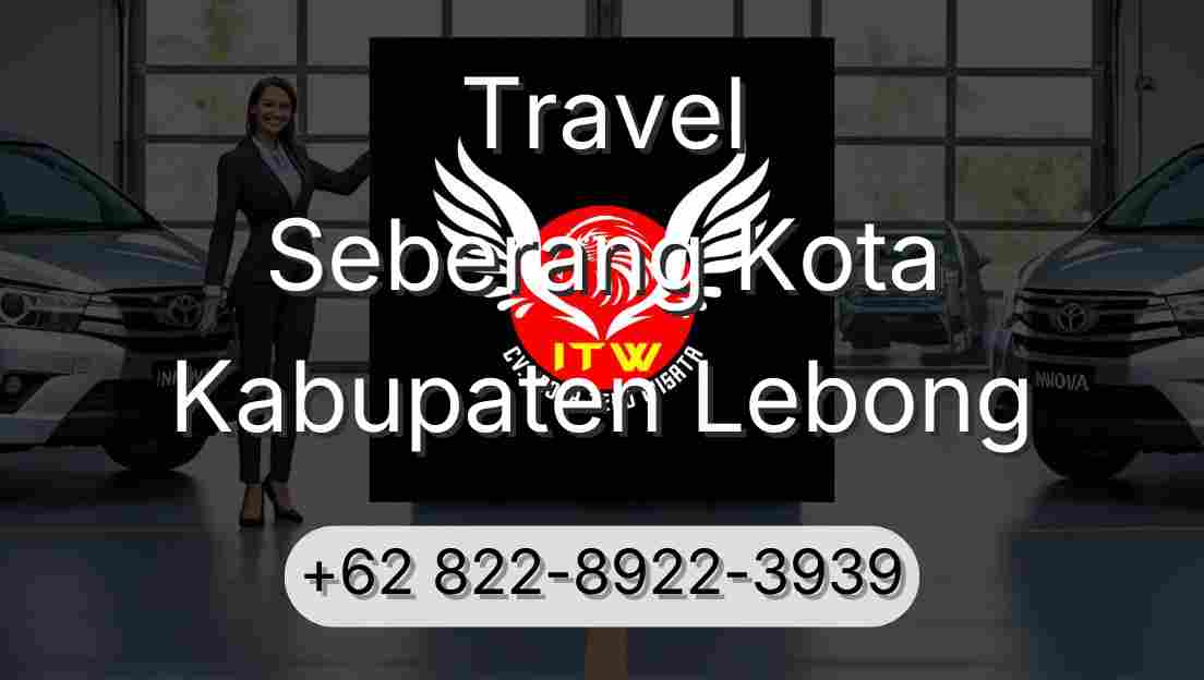 Travel Seberang Kota Kabupaten Lebong