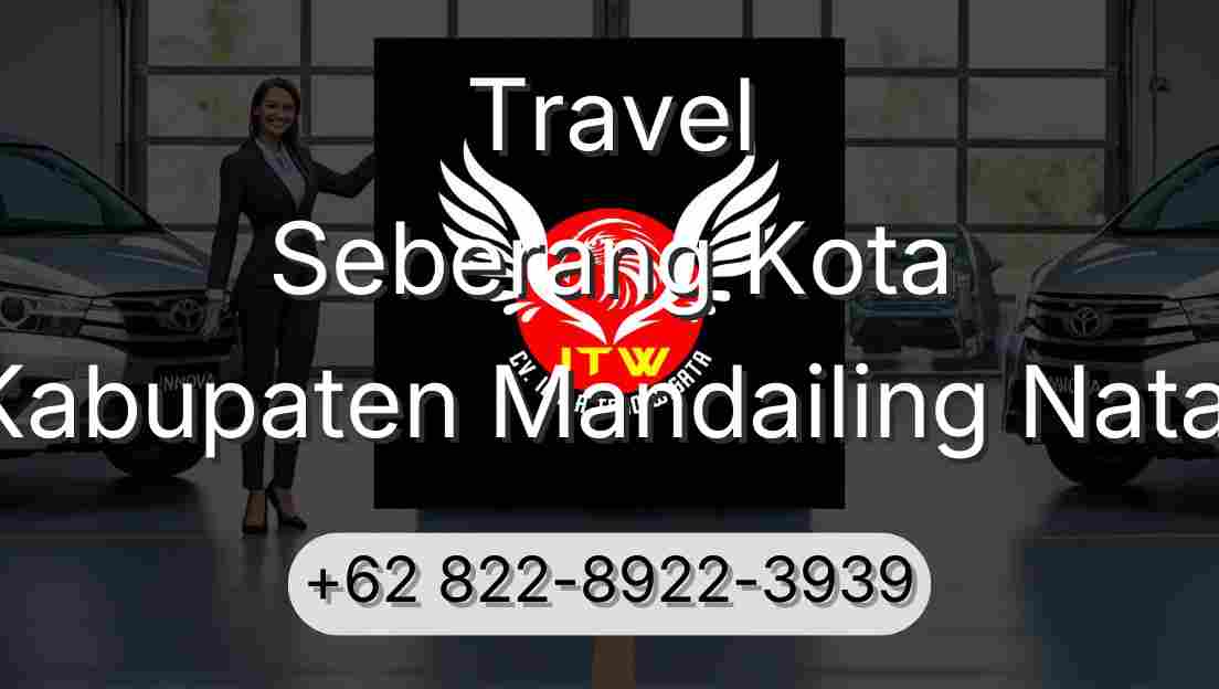 Travel Seberang Kota Kabupaten Mandailing Natal