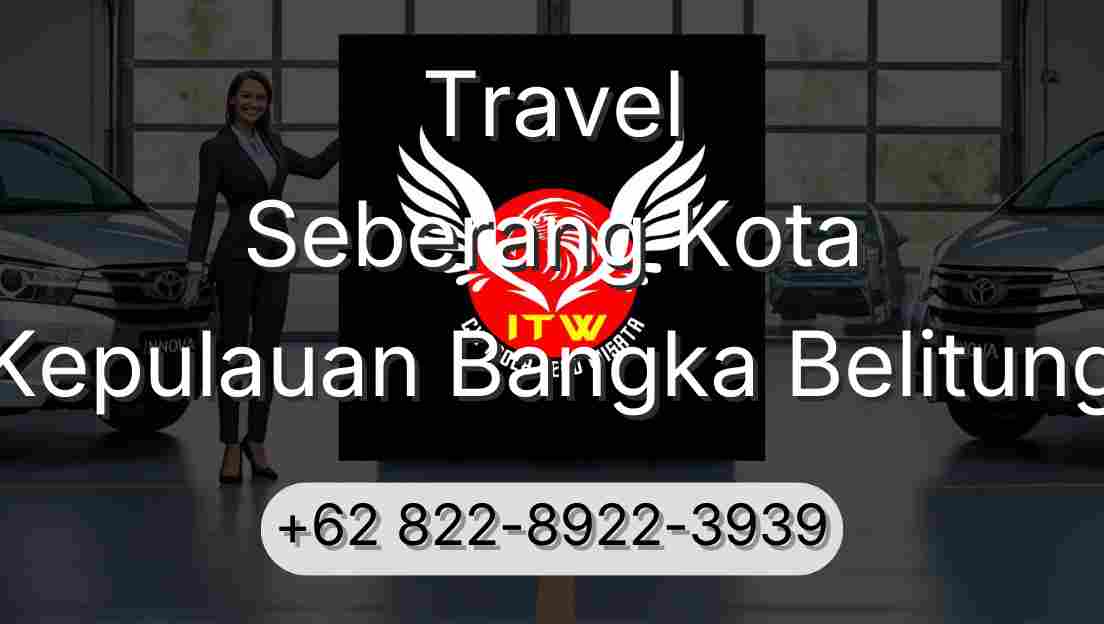 Travel Seberang Kota Kepulauan Bangka Belitung