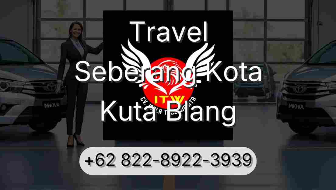 Travel Seberang Kota Kuta Blang