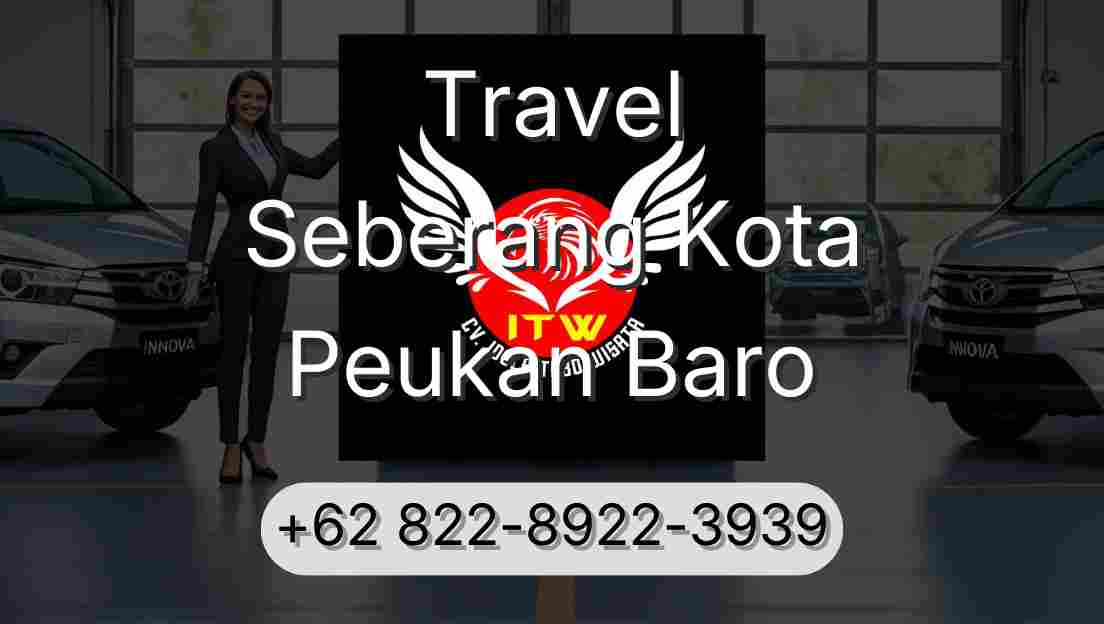Travel Seberang Kota Peukan Baro