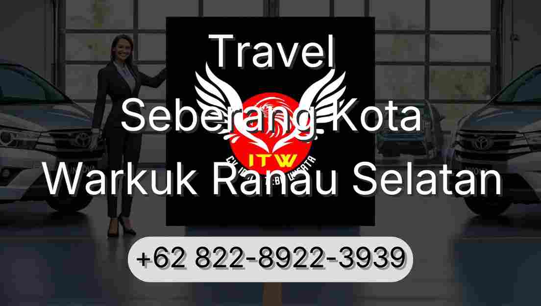 Travel Seberang Kota Warkuk Ranau Selatan