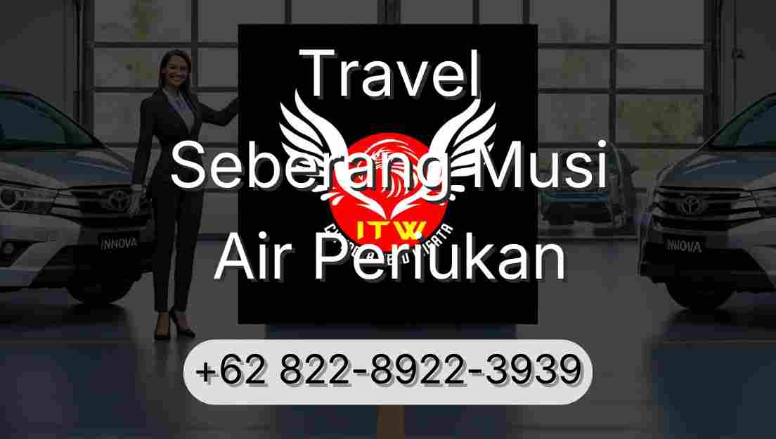 Travel Seberang Musi Air Periukan