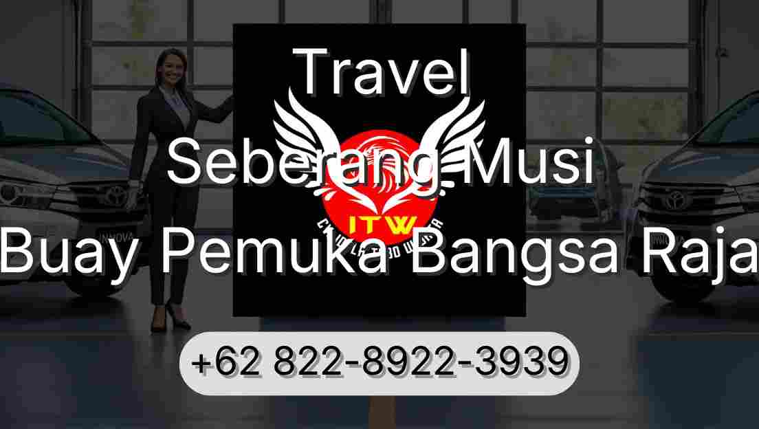 Travel Seberang Musi Buay Pemuka Bangsa Raja