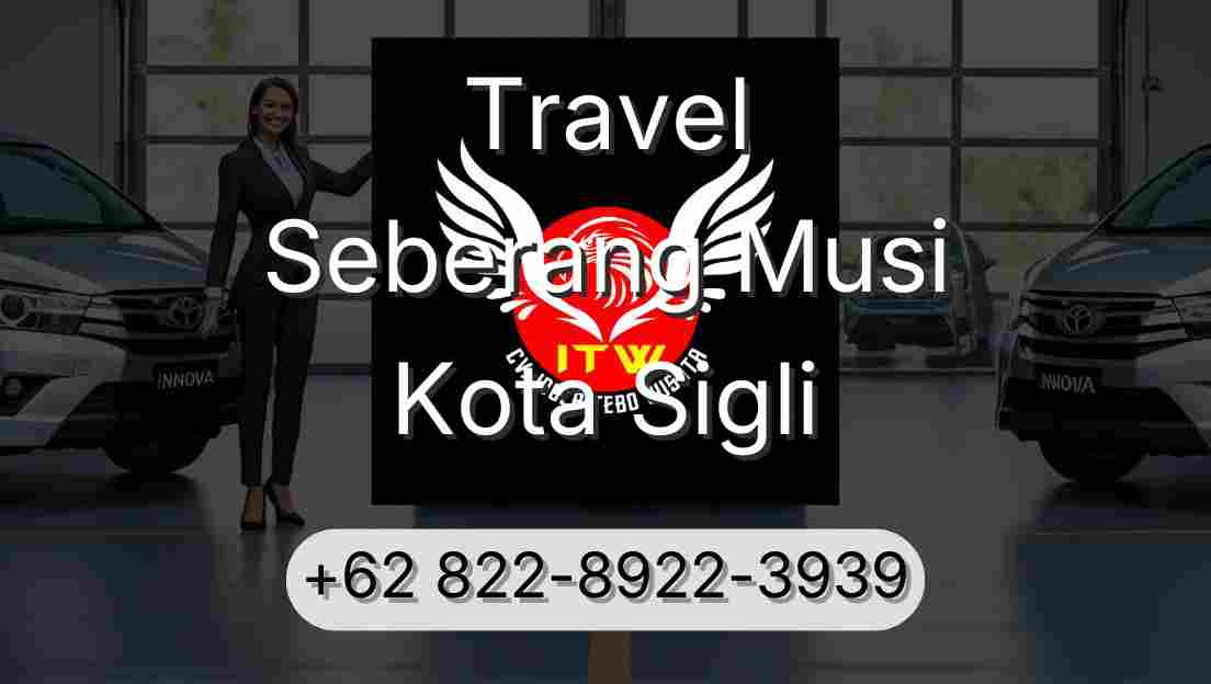 Travel Seberang Musi Kota Sigli