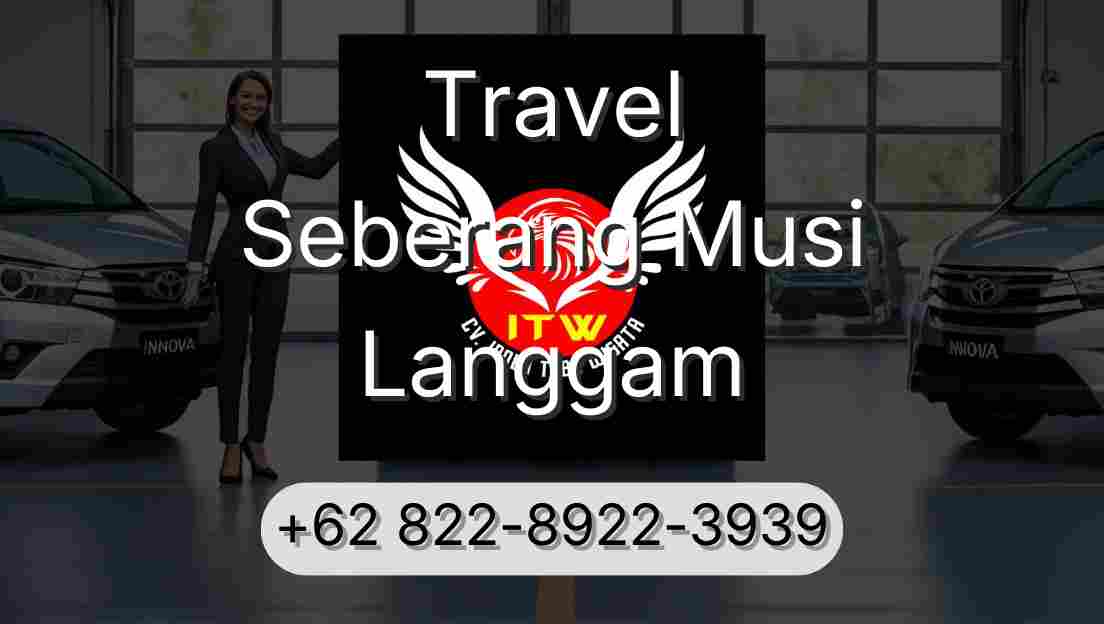 Travel Seberang Musi Langgam