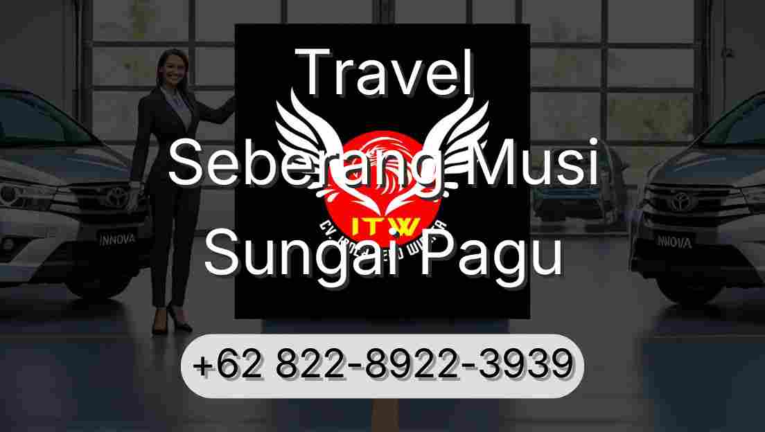 Travel Seberang Musi Sungai Pagu