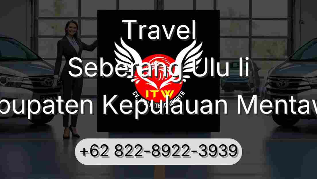 Travel Seberang Ulu Ii Kabupaten Kepulauan Mentawai