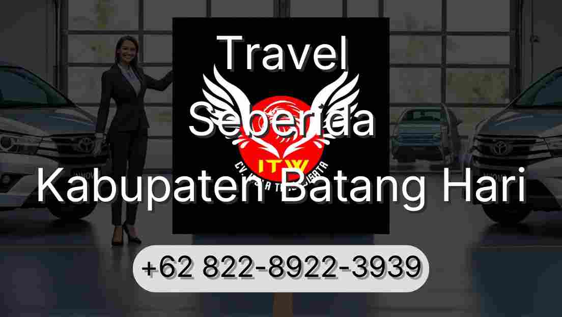 Travel Seberida Kabupaten Batang Hari
