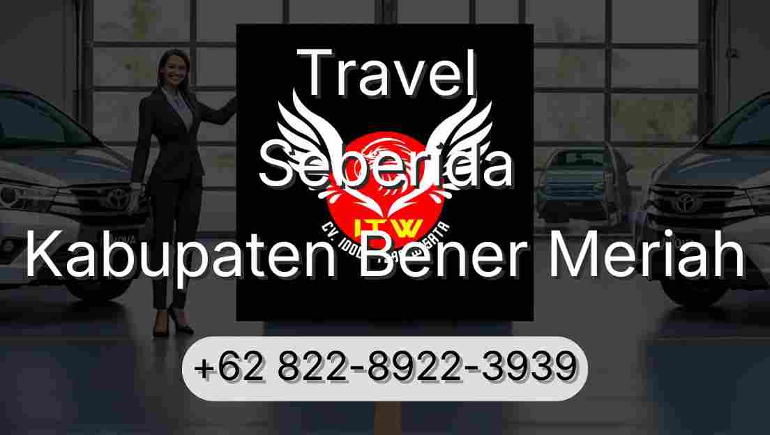 Travel Seberida Kabupaten Bener Meriah