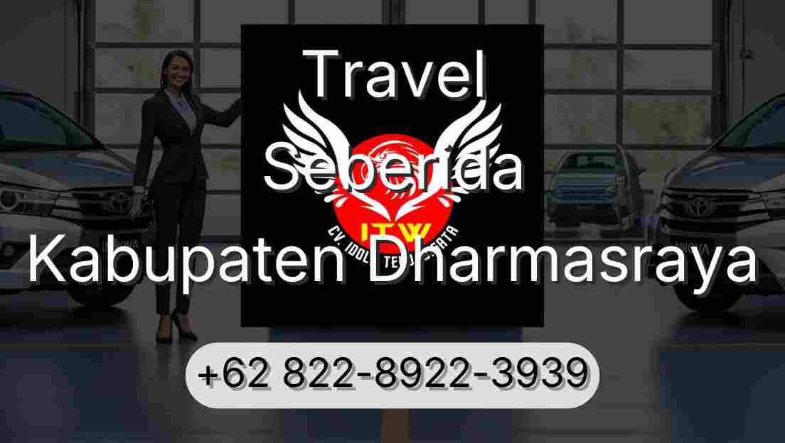Travel Seberida Kabupaten Dharmasraya