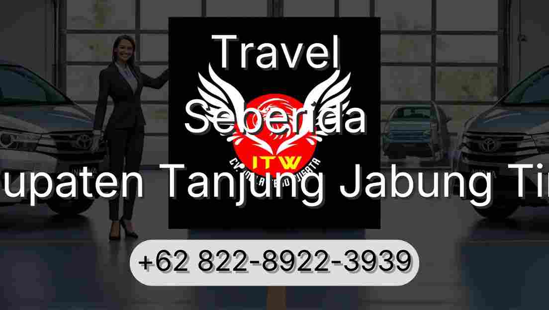 Travel Seberida Kabupaten Tanjung Jabung Timur