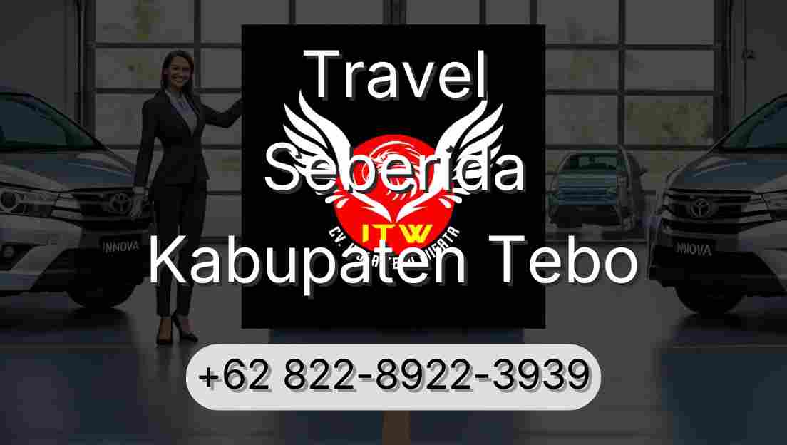 Travel Seberida Kabupaten Tebo