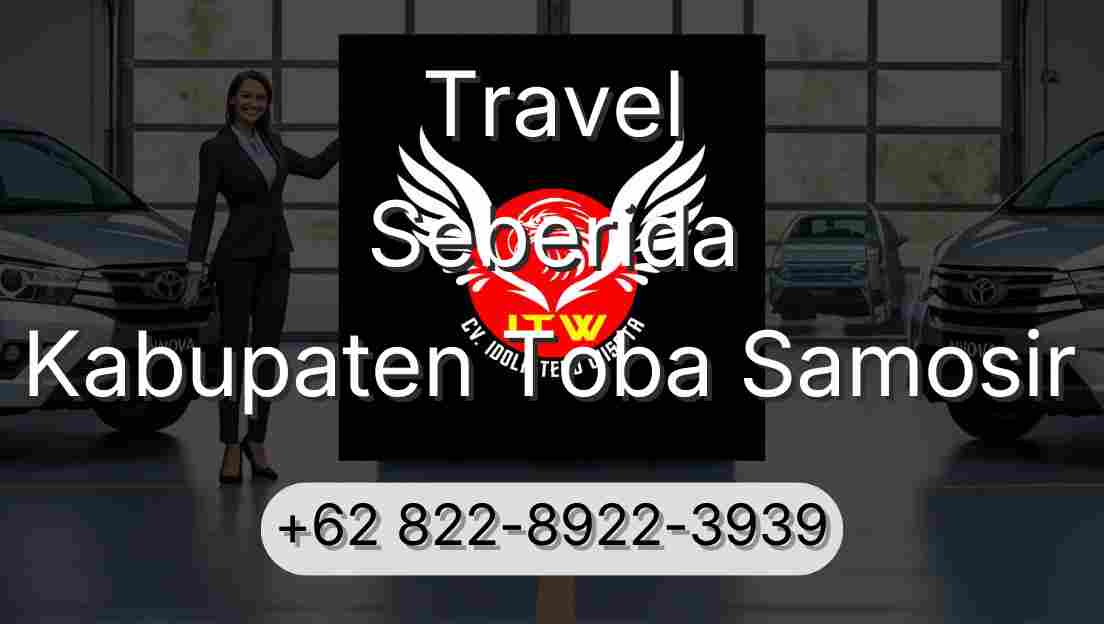 Travel Seberida Kabupaten Toba Samosir