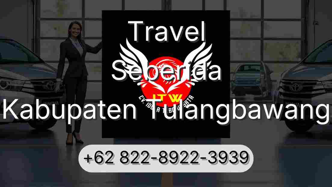 Travel Seberida Kabupaten Tulangbawang
