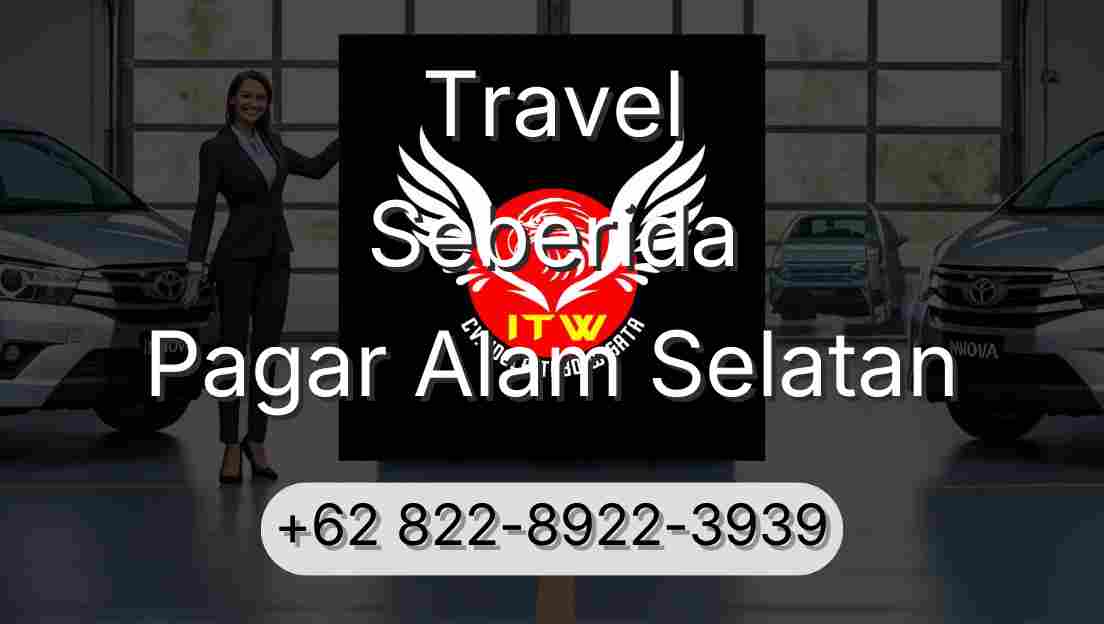 Travel Seberida Pagar Alam Selatan