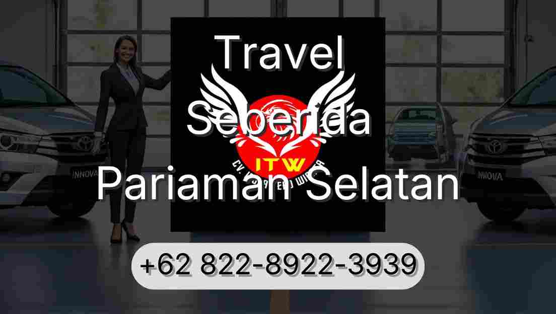 Travel Seberida Pariaman Selatan