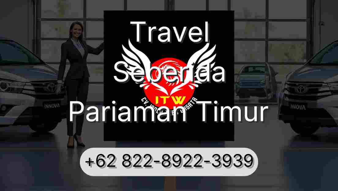 Travel Seberida Pariaman Timur