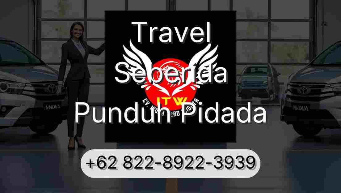 Travel Seberida Punduh Pidada