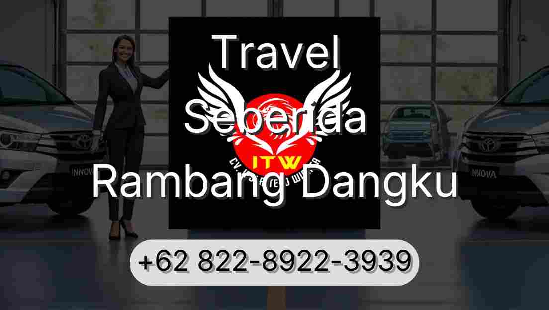 Travel Seberida Rambang Dangku