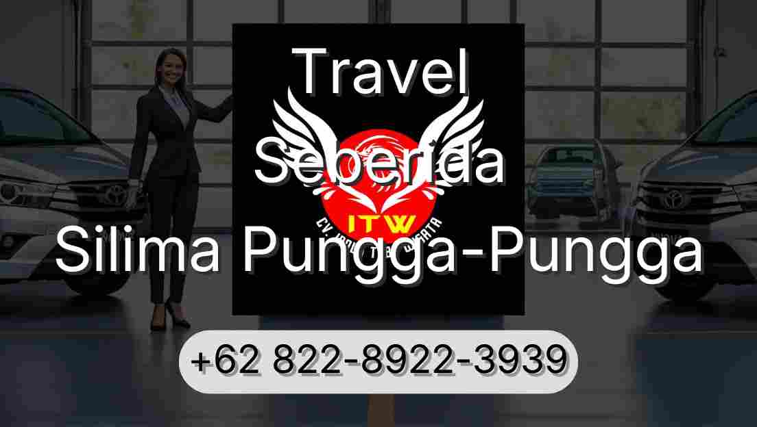 Travel Seberida Silima Pungga-Pungga
