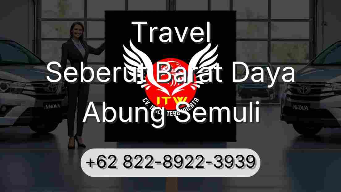 Travel Seberut Barat Daya Abung Semuli