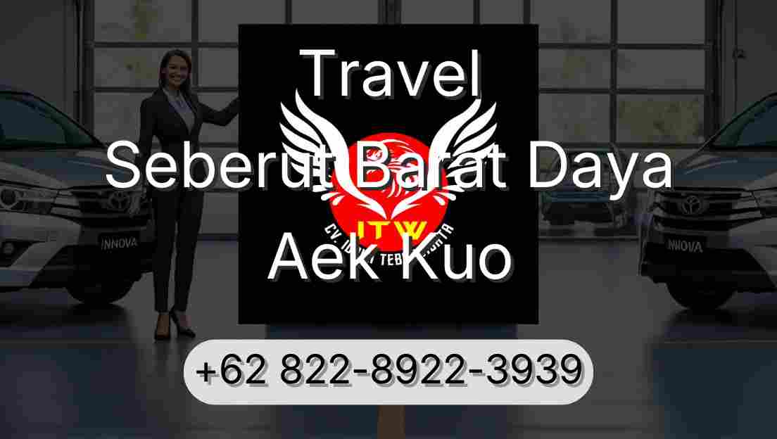 Travel Seberut Barat Daya Aek Kuo