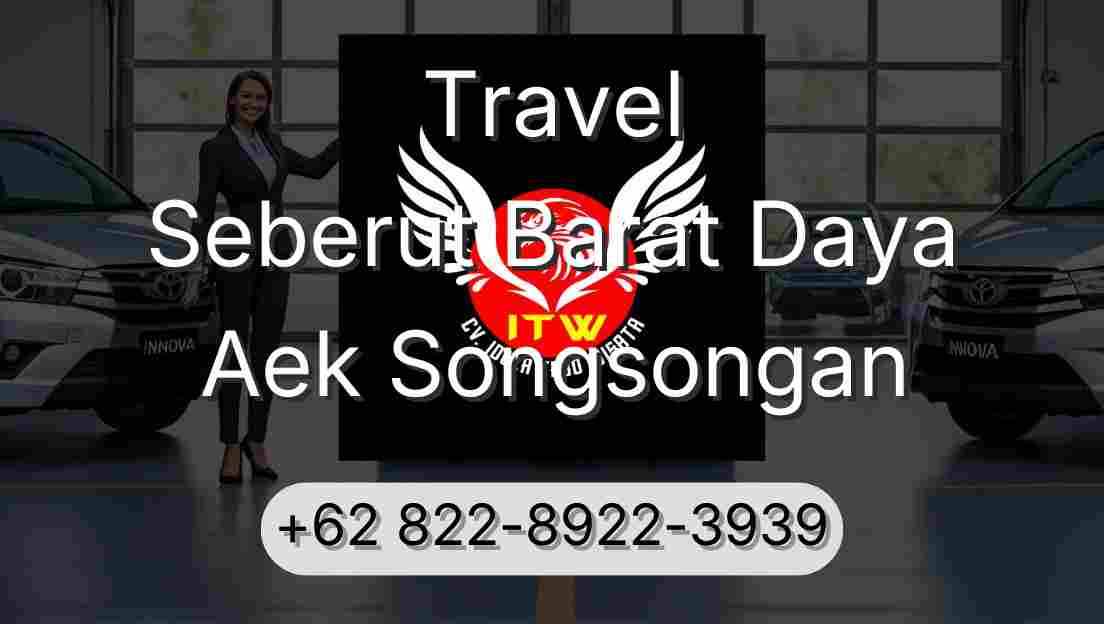 Travel Seberut Barat Daya Aek Songsongan