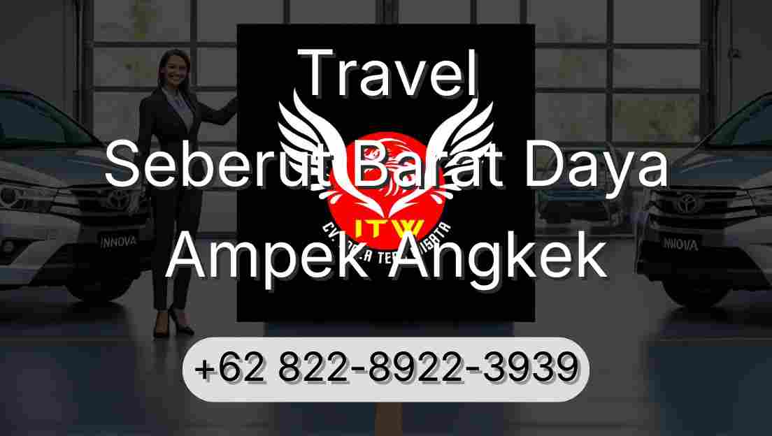Travel Seberut Barat Daya Ampek Angkek