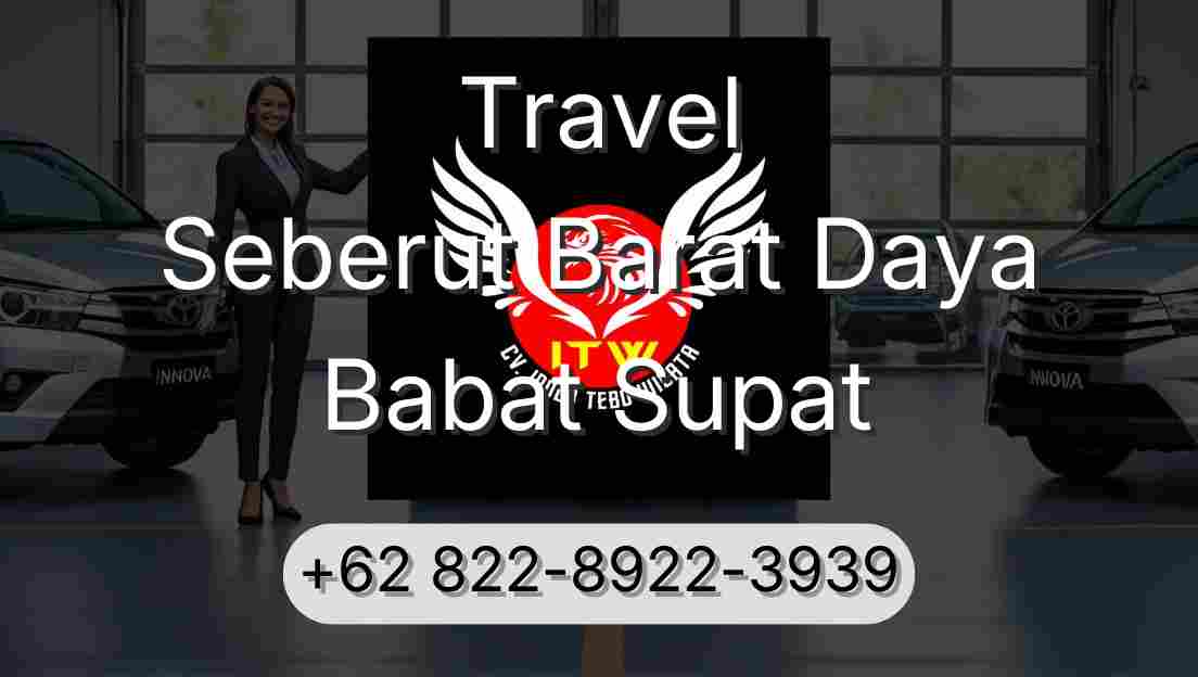 Travel Seberut Barat Daya Babat Supat