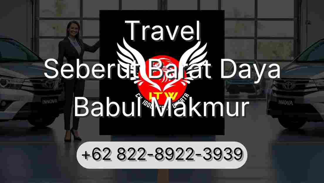 Travel Seberut Barat Daya Babul Makmur