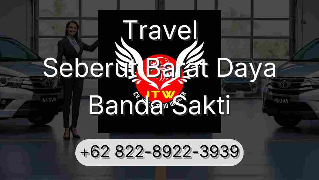 Travel Seberut Barat Daya Banda Sakti
