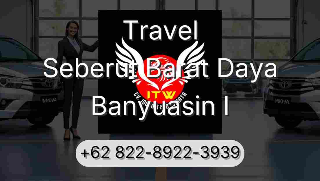 Travel Seberut Barat Daya Banyuasin I