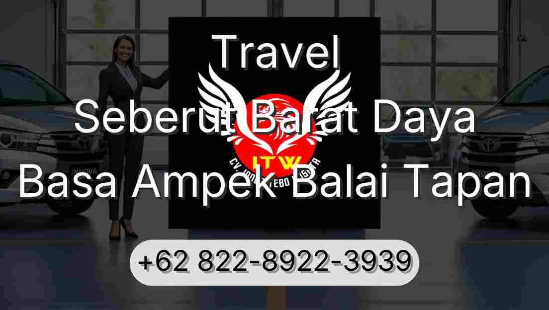 Travel Seberut Barat Daya Basa Ampek Balai Tapan