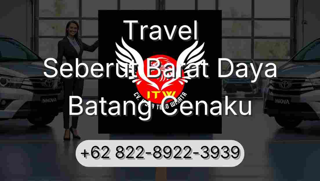 Travel Seberut Barat Daya Batang Cenaku