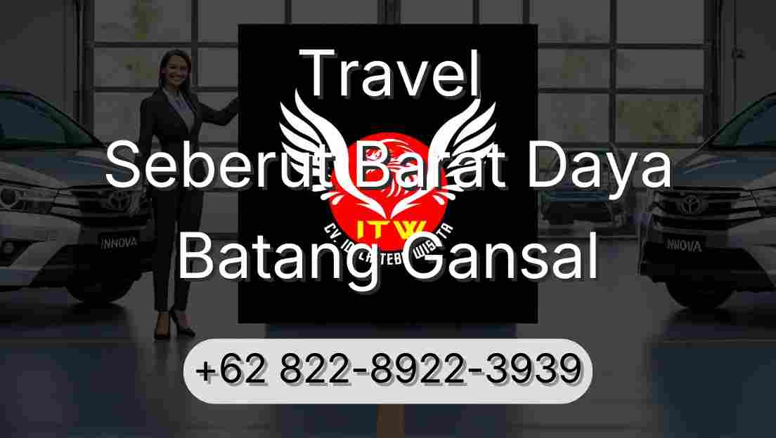 Travel Seberut Barat Daya Batang Gansal