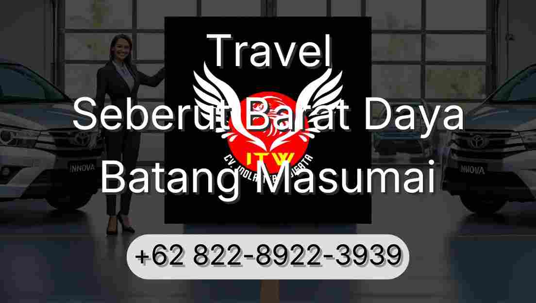 Travel Seberut Barat Daya Batang Masumai