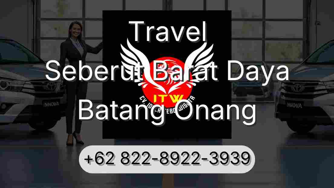Travel Seberut Barat Daya Batang Onang