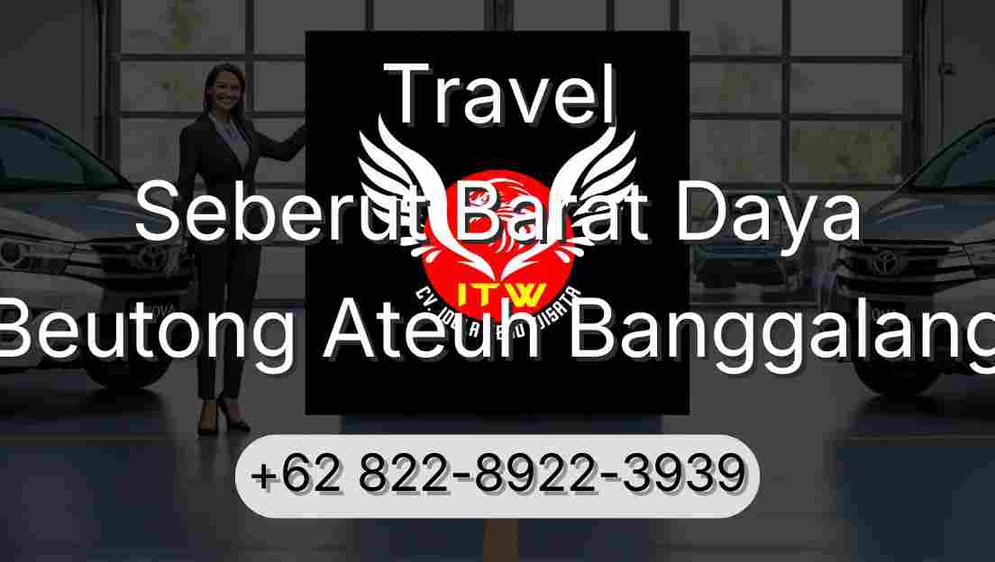Travel Seberut Barat Daya Beutong Ateuh Banggalang
