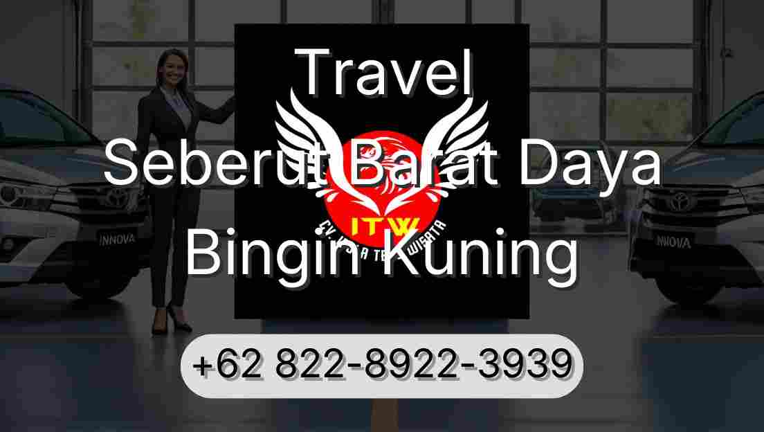 Travel Seberut Barat Daya Bingin Kuning