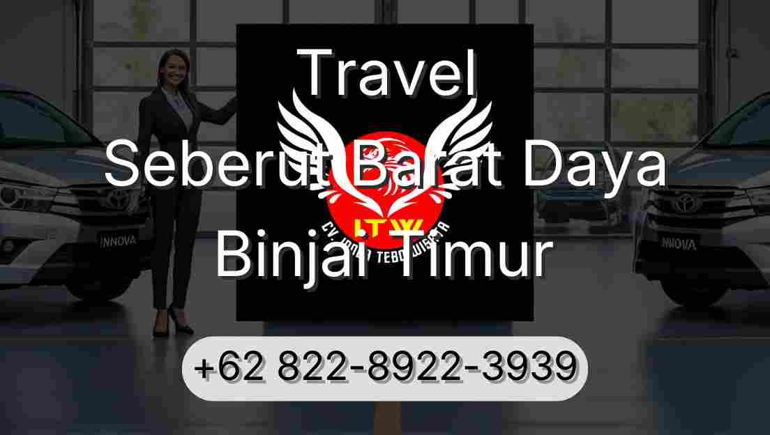 Travel Seberut Barat Daya Binjai Timur