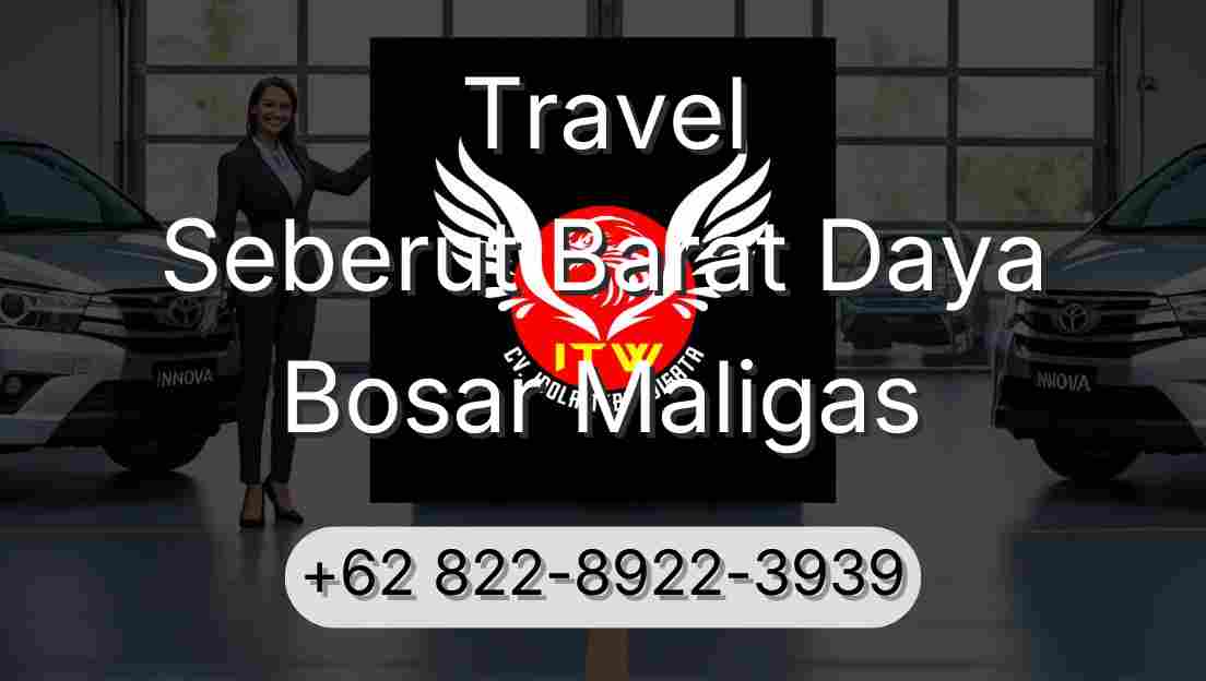Travel Seberut Barat Daya Bosar Maligas