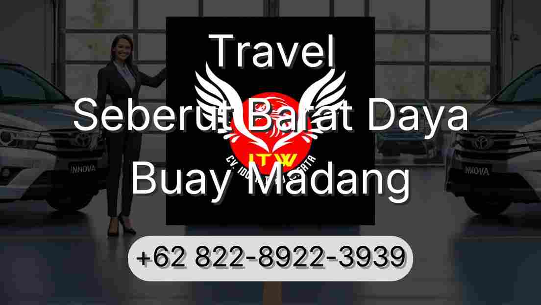 Travel Seberut Barat Daya Buay Madang
