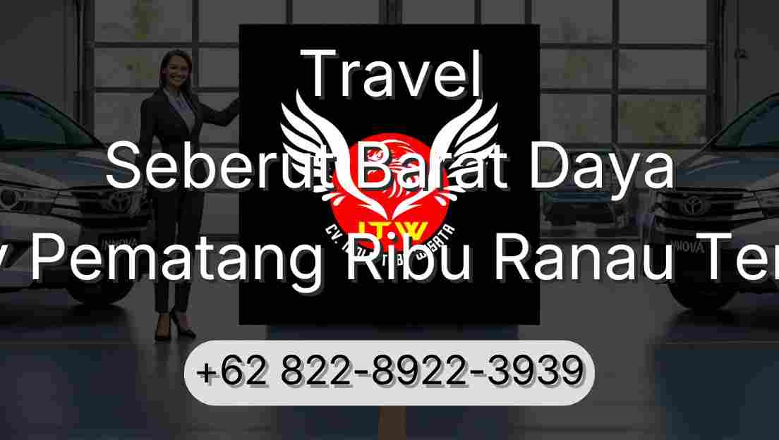 Travel Seberut Barat Daya Buay Pematang Ribu Ranau Tengah