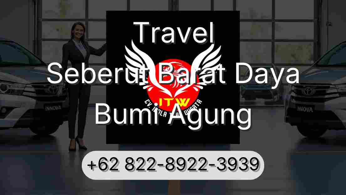 Travel Seberut Barat Daya Bumi Agung