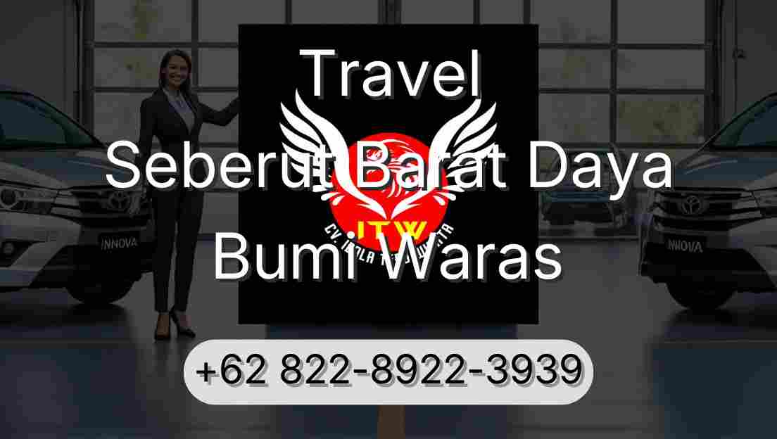 Travel Seberut Barat Daya Bumi Waras