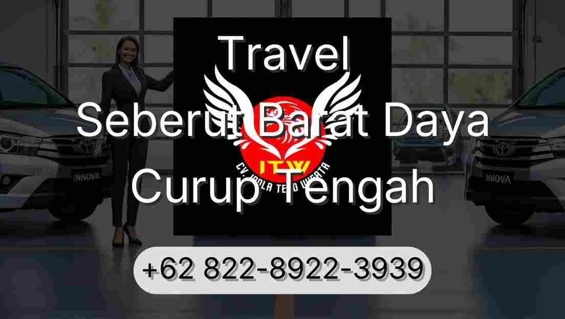 Travel Seberut Barat Daya Curup Tengah